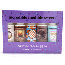 Load image into Gallery viewer, Mini Fabric Refresher Gift Set - Set of (5) 4 Oz. Bottles