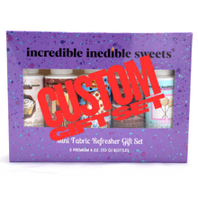 Load image into Gallery viewer, Mini Fabric Refresher Gift Set - Set of (5) 4 Oz. Bottles