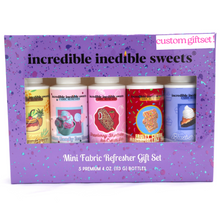 Load image into Gallery viewer, Mini Fabric Refresher Gift Set - Set of (5) 4 Oz. Bottles