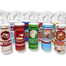 Load image into Gallery viewer, Christmas Collection: Premium Fabric Refresher - 8 Oz. or 4 Oz. Bottles