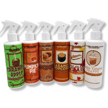 Load image into Gallery viewer, Fall Collection: Premium Fabric Refreshers - 8 Oz. or 4 Oz. Bottles