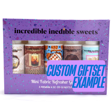 Load image into Gallery viewer, Mini Fabric Refresher Gift Set - Set of (5) 4 Oz. Bottles
