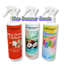 Load image into Gallery viewer, Premium Fabric Refresher - Full Size 8 Oz. Bottles *New Summer Scents!*