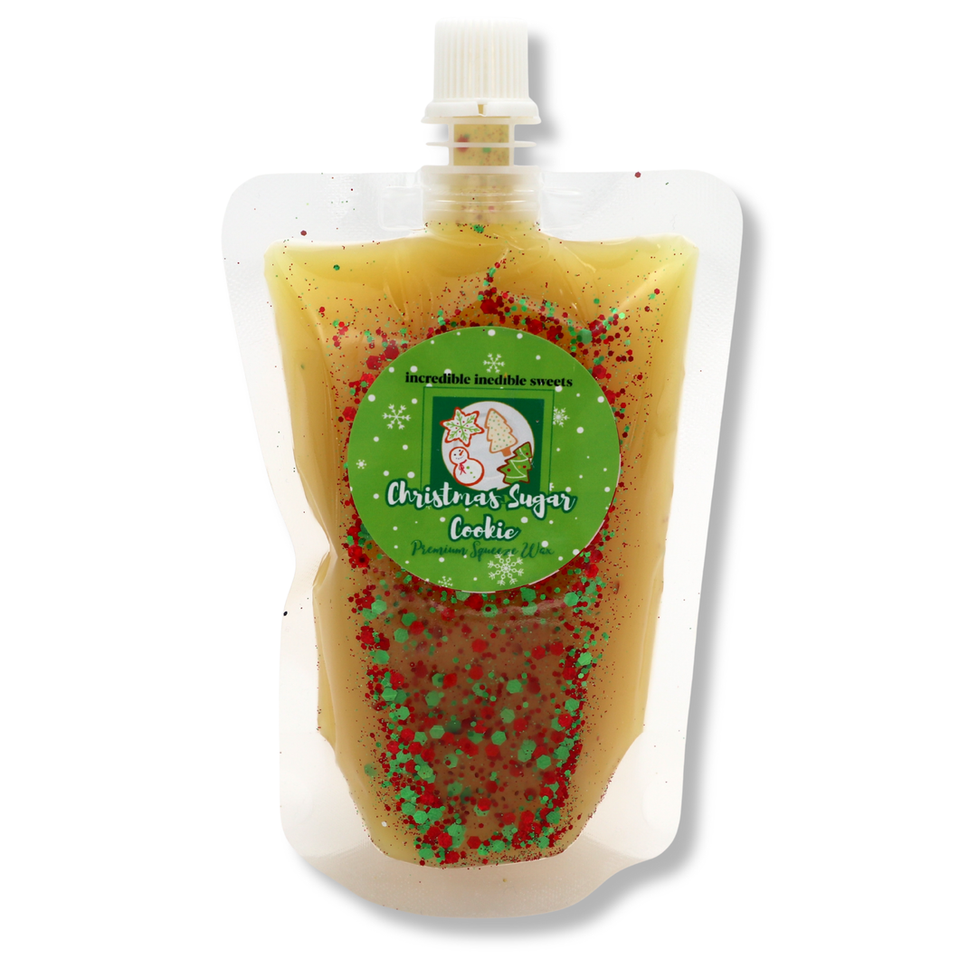 Christmas Collection Squeeze Wax Pouches - 6.5 Oz.