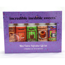 Load image into Gallery viewer, Mini Fabric Refresher Gift Set - Set of (5) 4 Oz. Bottles
