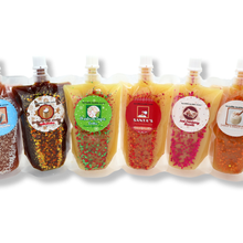 Load image into Gallery viewer, Christmas Collection Squeeze Wax Pouches - 6.5 Oz.
