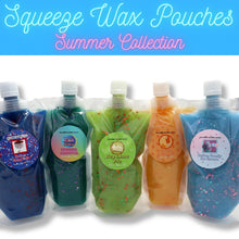 Load image into Gallery viewer, Summer Collection: Premium Squeeze Wax Pouches
