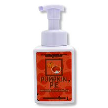 Load image into Gallery viewer, Pumpkin Pie Foaming Hand Soap - Ultra Moisturizing, Organic Oils, Richly Scented - 10 Oz.
