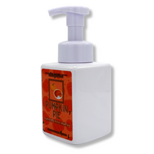 Load image into Gallery viewer, Pumpkin Pie Foaming Hand Soap - Ultra Moisturizing, Organic Oils, Richly Scented - 10 Oz.

