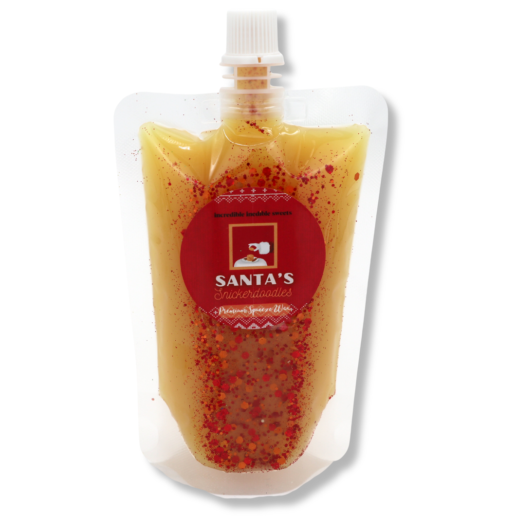 Christmas Collection Squeeze Wax Pouches - 6.5 Oz.