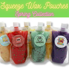 Load image into Gallery viewer, Spring Collection: Premium Squeeze Wax Pouches
