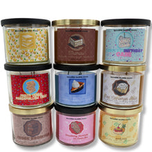 Load image into Gallery viewer, Year Round Collection: Premium 3 Wick Candle
