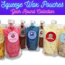 Load image into Gallery viewer, Year Round Collection: Premium Squeeze Wax Pouches
