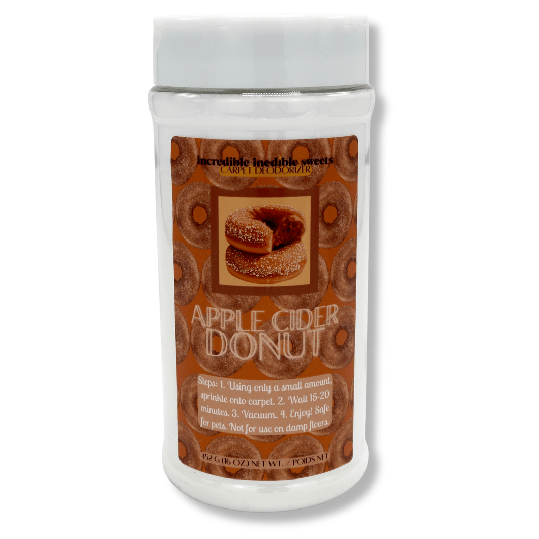 Carpet Deodorizers - 4 Oz. Sample Size & 16 Oz. Full Size