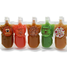 Load image into Gallery viewer, Fall Collection Squeeze Wax Pouches - 6.5 Oz.

